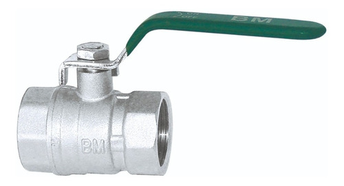 Llave De Paso 3/4 Bm Agua Gas Aceite Fp