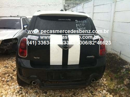 Mini Cooper 1.6s Countryman Sucata Para Peças