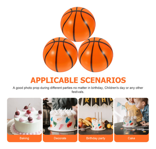 Decoración Para Tartas De Baloncesto Con Decoración De Magda