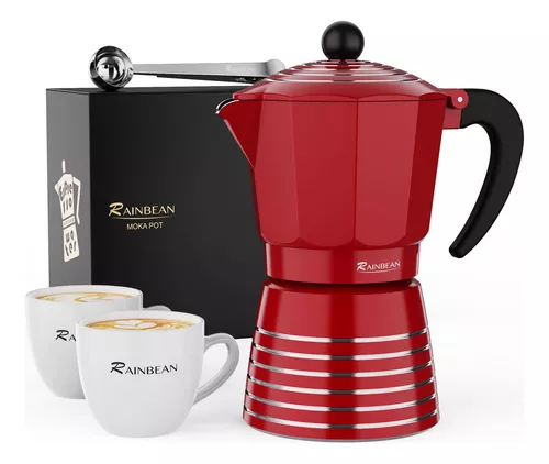 Mini cafetera de prensa francesa, 1 taza, prensa de café de 12 onzas,  perfecta para regalos para amantes del café, café matutino, cafetera de  sabor