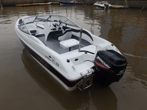 Lancha 3v Nueva Open 510 Evinrude 60 Stock19 Nautica Milione