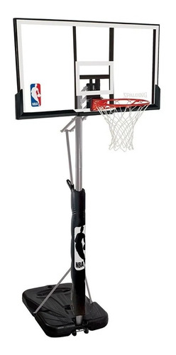 Sistema Basquet Spalding Silver Profesional Tablero + Jirafa