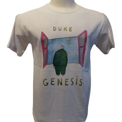 Remeras De Genesis Duke Rockería Que Sea Rock 