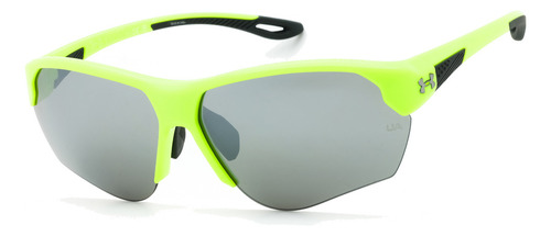 Under Armour, Lentes De Sol, Sport, Uni, Ua Compete Green/gr