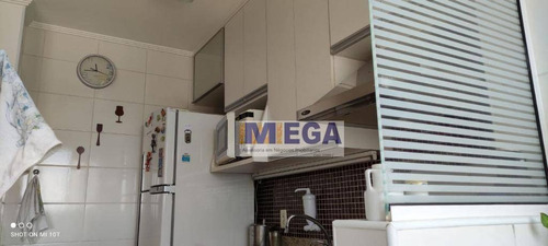 Apartamento Com 2 Dormitórios À Venda, 48 M² Por R$ 280.900 - Chácara Das Nações - Valinhos/sp - Ap4835
