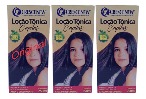 Imagem 1 de 6 de 3 Loção Tônico Para Crescimento Capilar - Jaborandi Cabelo