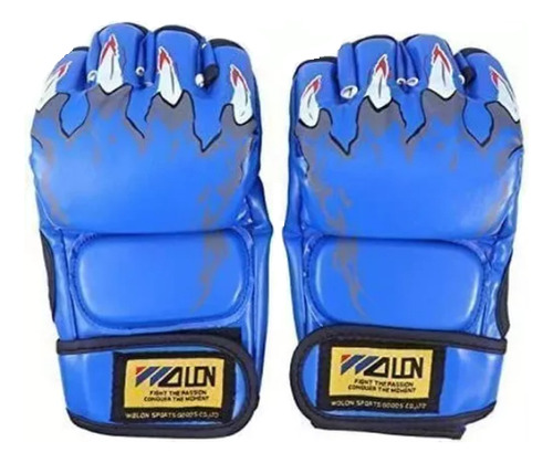 Guantes Mma - Ufc Box Kick Boxing Wolon