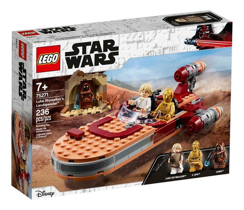 Lego Star Wars Landspeeder De Luke Skywalker