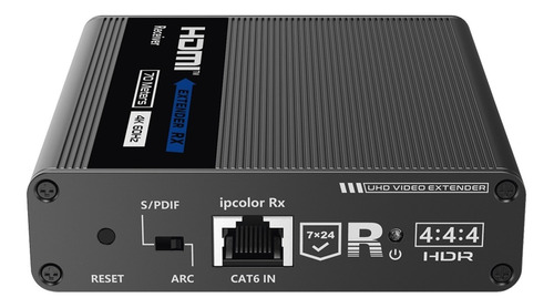 Receptor  Hd Hdmi 4k/60hz Ir Distancia 70 Mts Latencia Cero