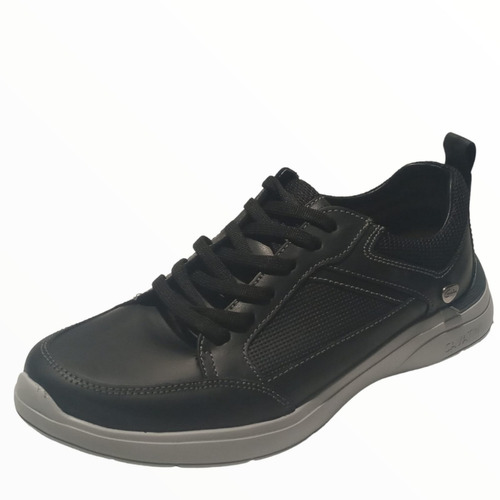 Zapatillas Cavatini 70-5055 Cuero Vacuno Cordon Hombre