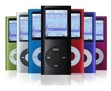 iPod Shuffle / Mp4 Player 8gb+usb+fone+frete Grátis+brinde.