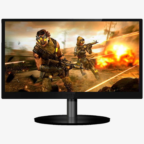 Imagem 5 de 10 de Pc Gamer Computador Completo Amd 8gb Ssd 240gb Nfe