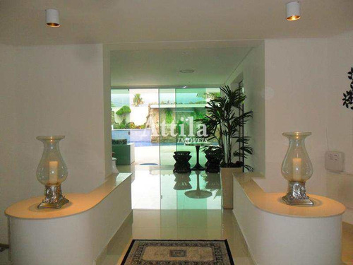Imagem 10 de 30 de Sobrado Com 5 Dorms, Praia Da Enseada, Guarujá - R$ 16 Mi, Cod: 547 - V547