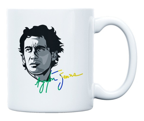 Ayrton Senna Caneca