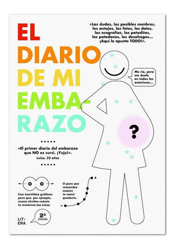 Libro El Diario De Mi Embarazo - Vv.aa.