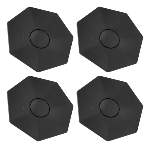 Juego De 4 Fundas Para Tapacubos Centrales De Rueda, Color N