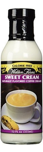 Walden Farms Cremas Para Café Sin Calorías, Sin Lácteos, Car