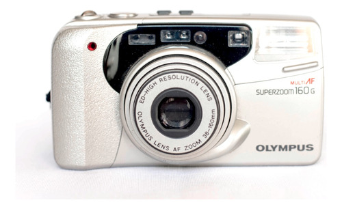 Camara 35mm Olympus Superzoom 160g