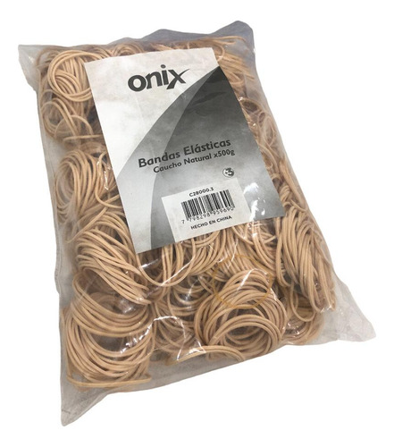 Bandas Elasticas Onix (500 Grs)