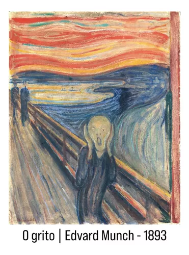 Atividade Sobre O Grito, Edvard Munch