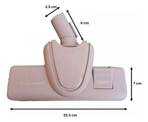 Kit De Accesorios Con Manguera Aspiradora Koblenz