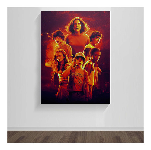 Cuadro Stranger Things 04 M - Dreamart