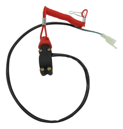 Interruptor De Apagado De Correa 3 Piezas