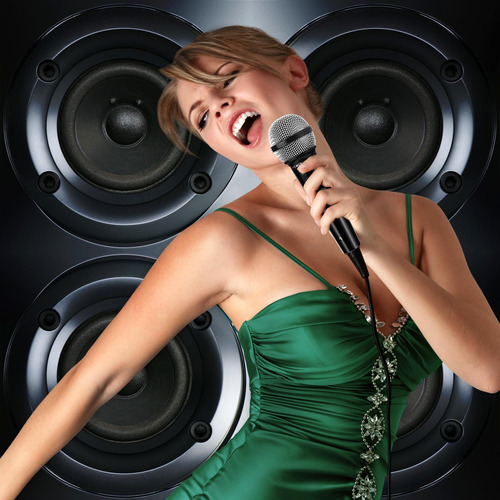 Disfraz De Karaoke Facmogu Para Niños Con Micrófono Falso, 2