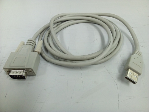 Cable Usb A Serial 9 Pines Macho