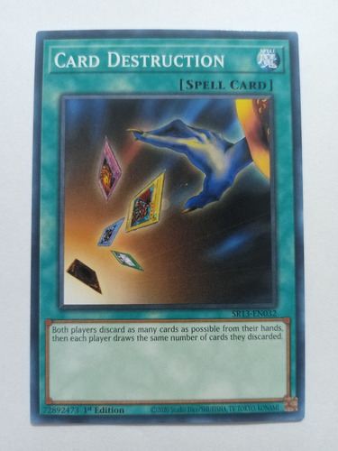 Card Destruction - Common     Sr13