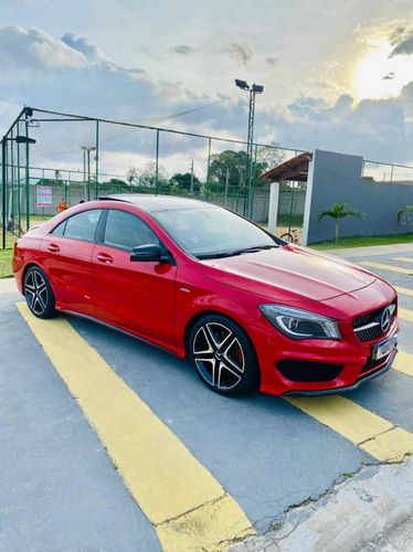 Mercedes-benz Classe Cla 2015 2.0 Sport Turbo 4matic 4p