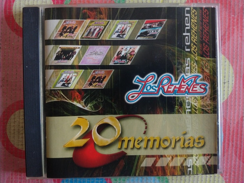 Los Rehenes Cd 20 Memoras Imp. Usa Y