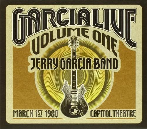 Cd: Garcialive Vol. 1:1 De Marzo De 1980 - Capitol Theatre