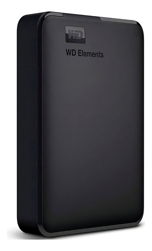 Disco Duro Externo Western Digital Wd Elements Portable 4tb