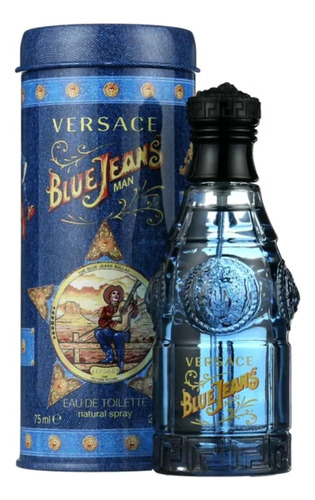 Perfume Blue Jeans Versace 75ml Caballero