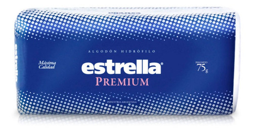 Algodon Estrella Premium  75 Gr