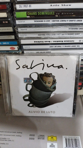 Joaquin Sabina - Alivio De Luto - Cd Argentino