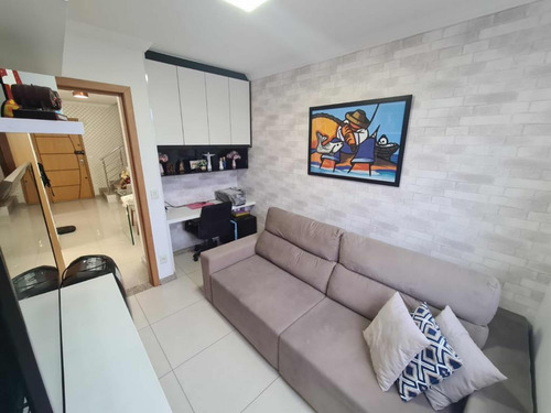 Apartamento Cobertura Duplex Com Sol Da Manhã/tarde, Rua Silenciosa E Vista Livre, 3 Quartos, 3 Banheiros(2 Suites) E 2 Vagas De Garagem Cobertas E Mobiliado Pronto Para Morar!!!