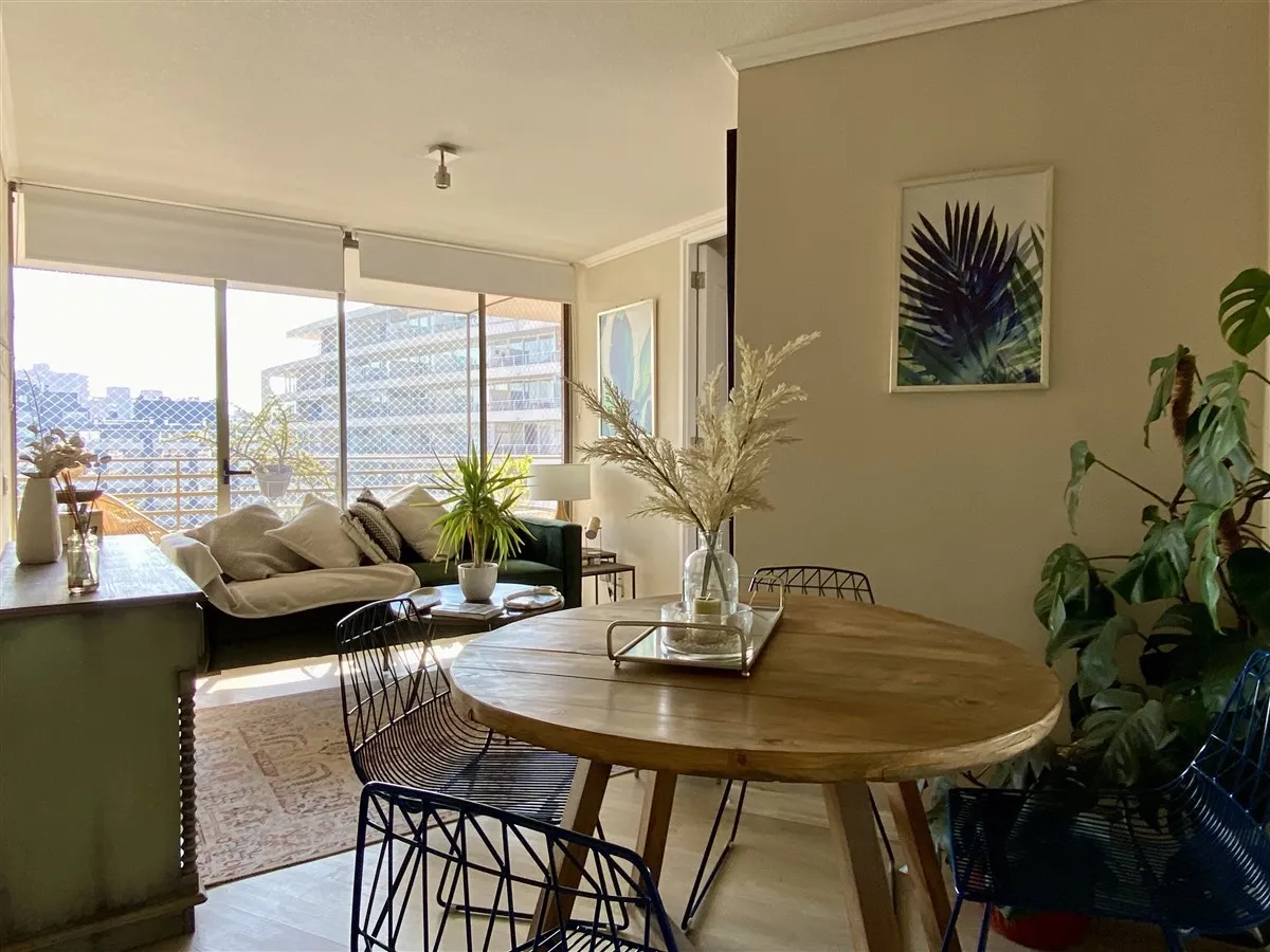 Imagen 3 de 20 de Arriendo Departamento Las Condes Metro Hernando Magallanes
