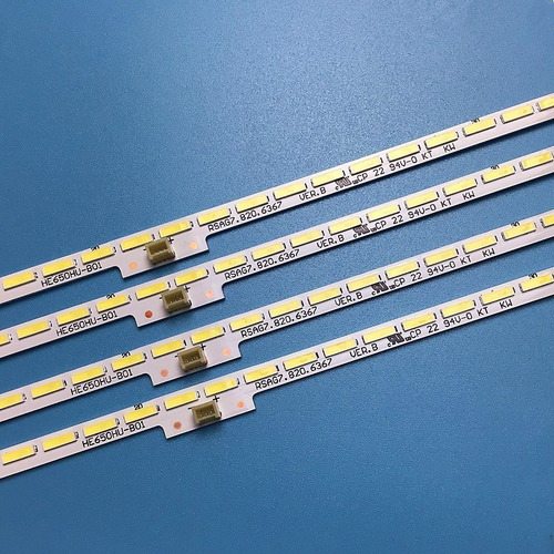 --tiras De Led De 4 Piezas Para Hisense Rsag7.820.6367 Led65