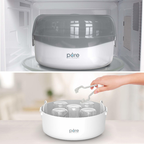 Esterilizador De Biberones A Vapor Pure Enrichment