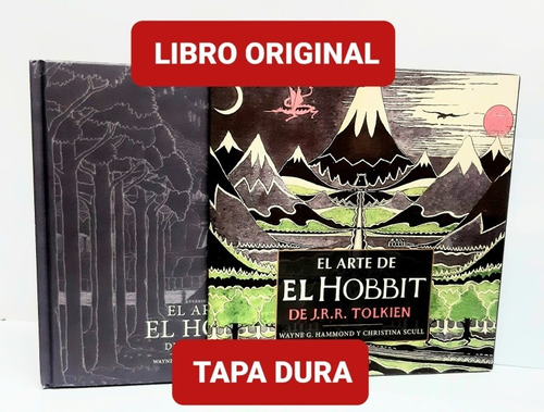 El Arte De El Hobbit ( Libro Nuevo Y Original  )