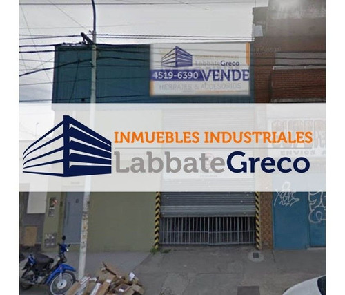 Excelente Nave Industrial En Caseros