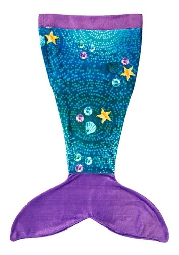 Frazada/bolsa De Dormir Little Mermaid