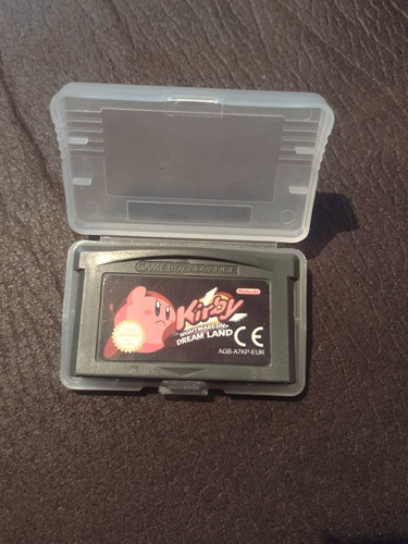 Kirby Night Mare Un Dream Land Game Boy Advance 