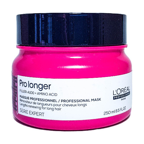Loreal Kit Pro Longer Shampo + Masc + Trat Con Y Sin Enjuagu