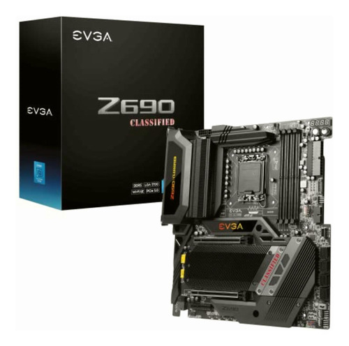 Evga Z690 Classified, 121-al-e698-kr, Lga 1700, Intel Z690,