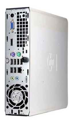 Imagen 2 de 2 de Pc Computadora Hp Core 2 Duo 4gb 320gb Dvd Wifi Mini