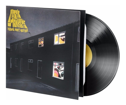 Arctic Monkeys Favourite Worst Nigtmare Lp Vinilo