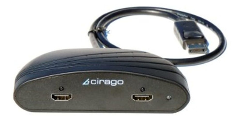 Cirago Nuview X2 Mini Displayport A 2 Hdmi Multimonitor Adap